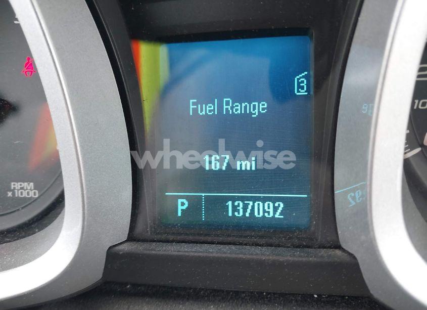 Photo 14 of 2010 Chevrolet Equinox LS (VIN 2CNALBEW1A6214701)