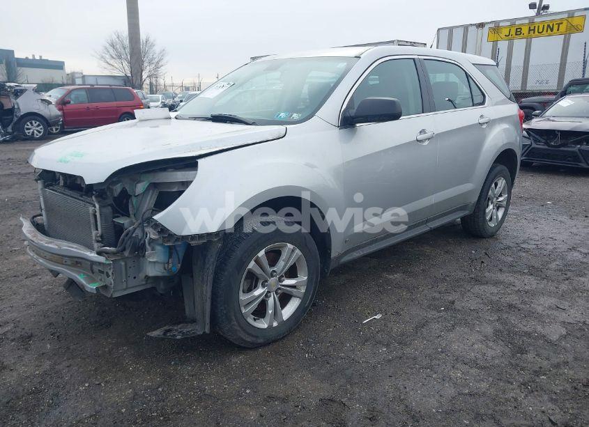 Photo 2 of 2010 Chevrolet Equinox LS (VIN 2CNALBEW1A6214701)