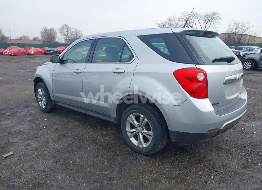 Photo 3 of 2010 Chevrolet Equinox LS (VIN 2CNALBEW1A6214701)