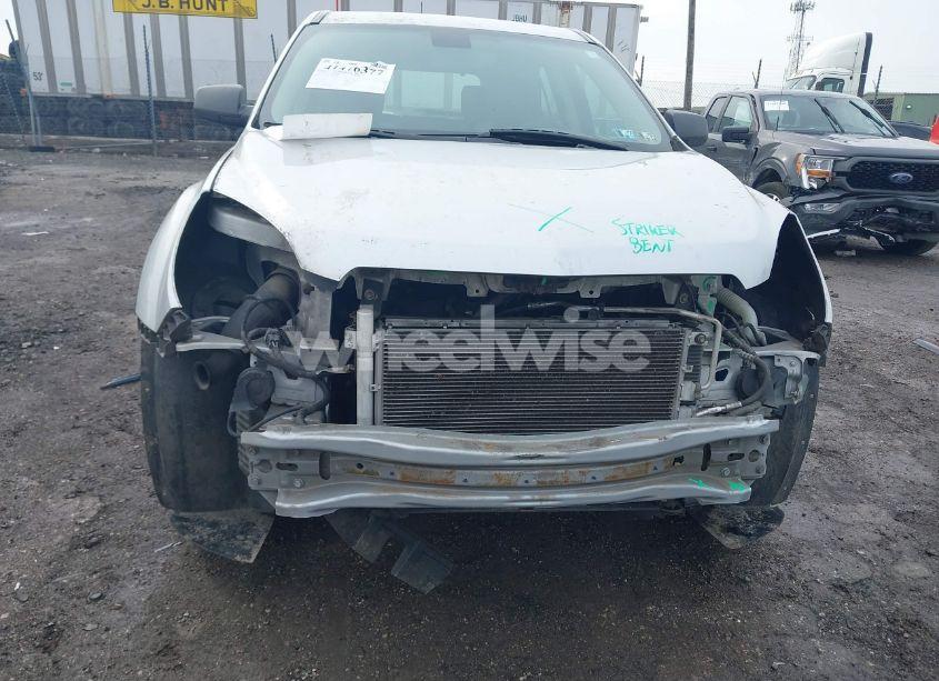 Photo 6 of 2010 Chevrolet Equinox LS (VIN 2CNALBEW1A6214701)