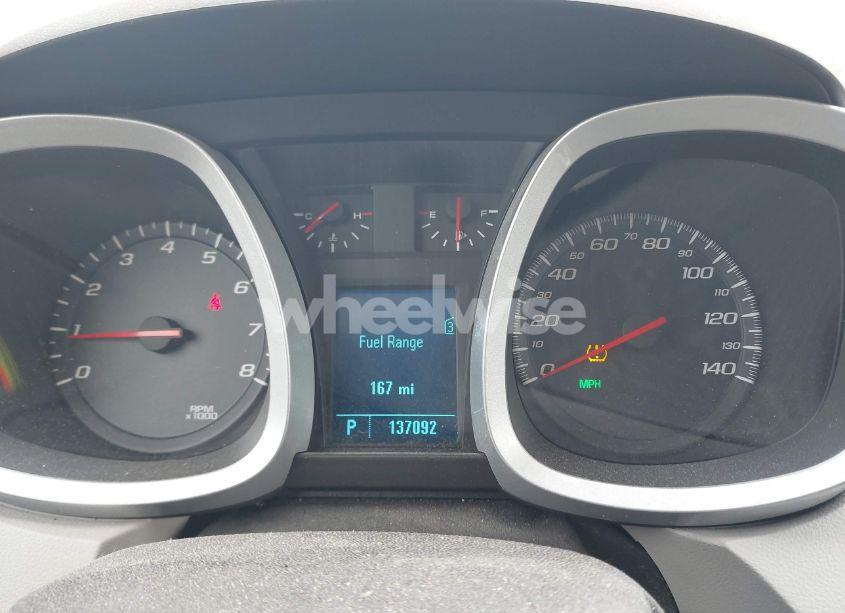 Photo 7 of 2010 Chevrolet Equinox LS (VIN 2CNALBEW1A6214701)