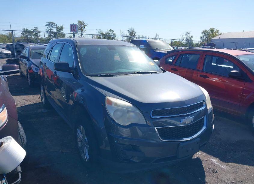 2010 Chevrolet Equinox LS (VIN 2CNALBEW1A6249268) main photo