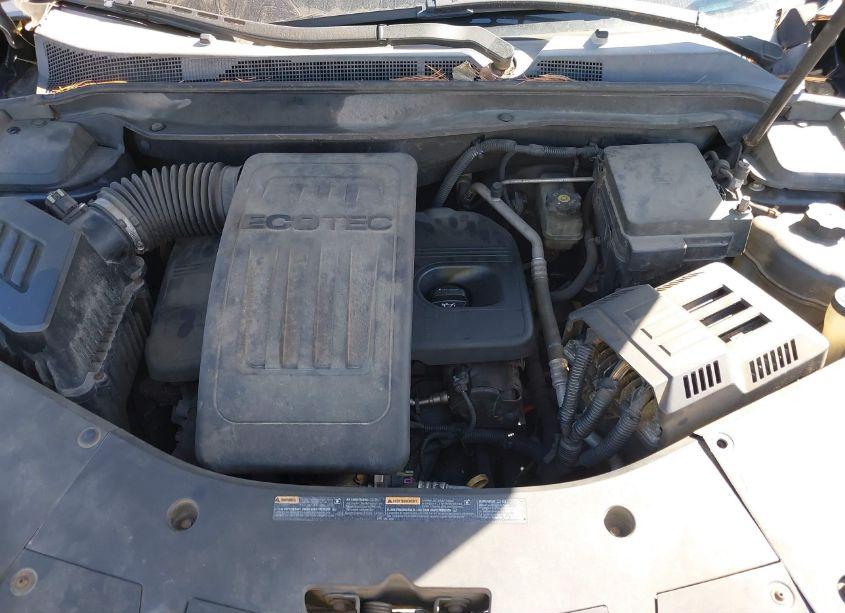 Photo 10 of 2010 Chevrolet Equinox LS (VIN 2CNALBEW1A6249268)