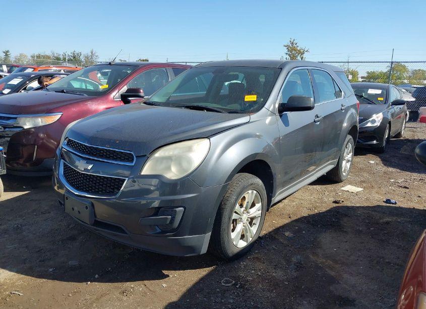 Photo 2 of 2010 Chevrolet Equinox LS (VIN 2CNALBEW1A6249268)