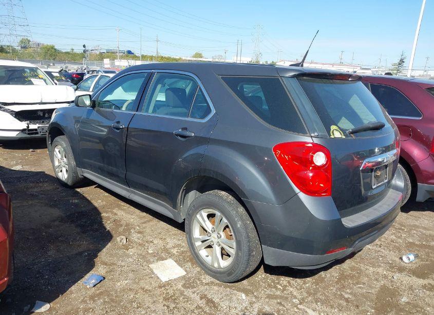 Photo 3 of 2010 Chevrolet Equinox LS (VIN 2CNALBEW1A6249268)