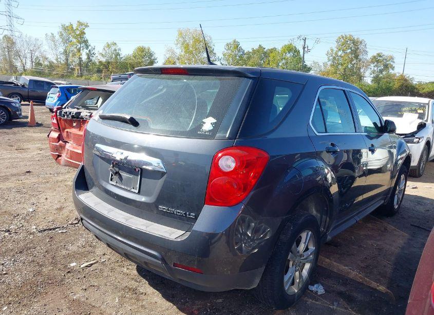 Photo 4 of 2010 Chevrolet Equinox LS (VIN 2CNALBEW1A6249268)
