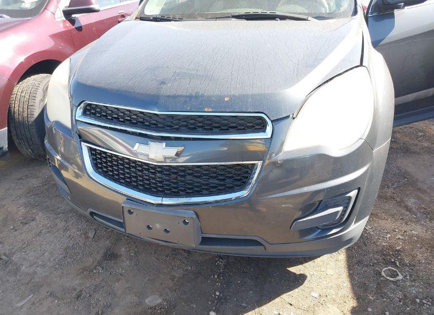 Photo 6 of 2010 Chevrolet Equinox LS (VIN 2CNALBEW1A6249268)