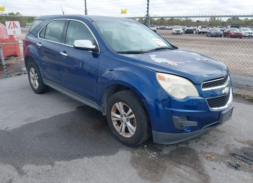 2010 Chevrolet Equinox LS (VIN 2CNALBEW1A6282884) main photo