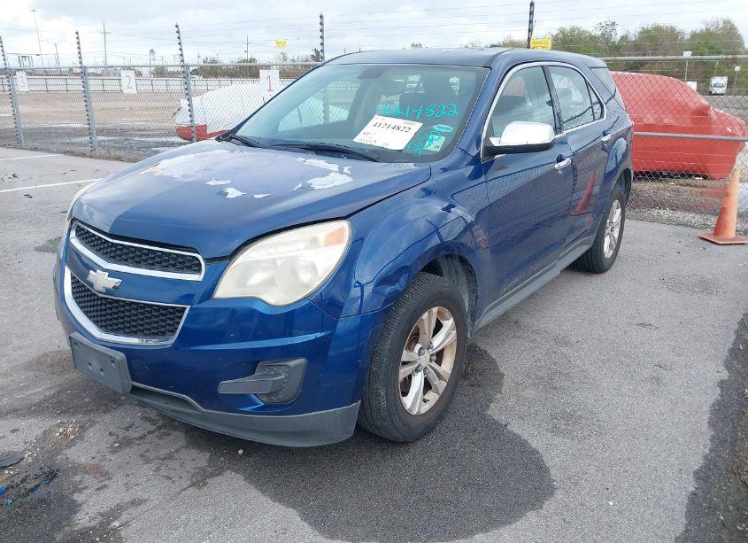 Photo 2 of 2010 Chevrolet Equinox LS (VIN 2CNALBEW1A6282884)