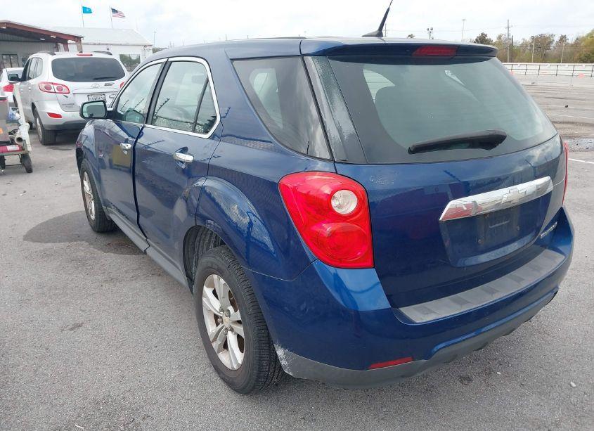 Photo 3 of 2010 Chevrolet Equinox LS (VIN 2CNALBEW1A6282884)