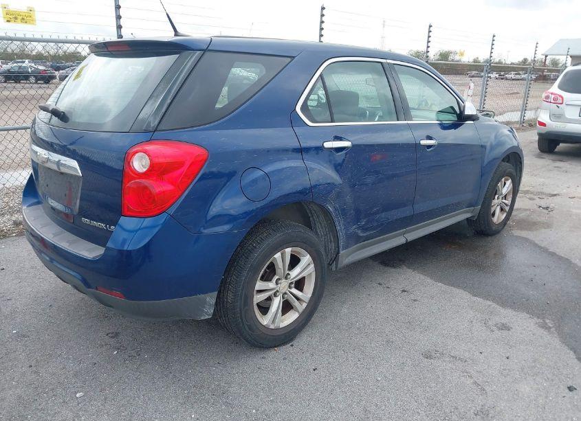 Photo 4 of 2010 Chevrolet Equinox LS (VIN 2CNALBEW1A6282884)