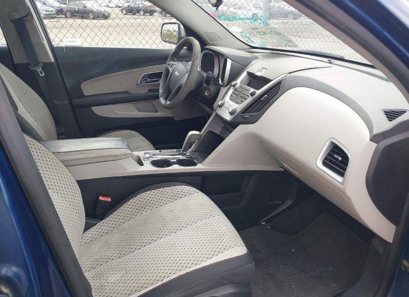 Photo 5 of 2010 Chevrolet Equinox LS (VIN 2CNALBEW1A6282884)