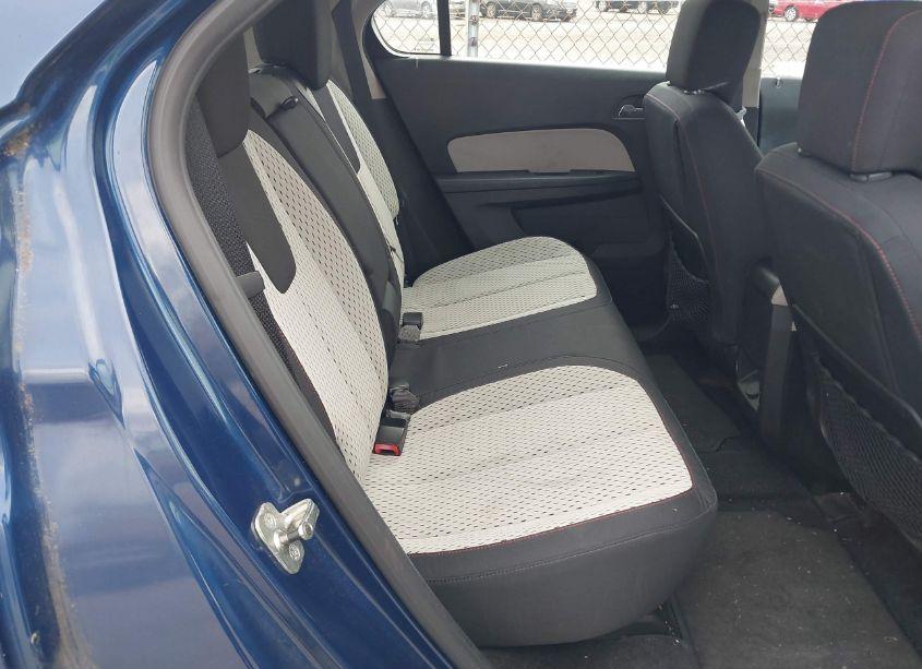 Photo 8 of 2010 Chevrolet Equinox LS (VIN 2CNALBEW1A6282884)