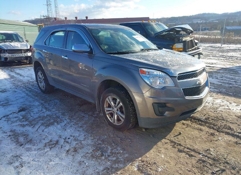 2010 Chevrolet Equinox LS (VIN 2CNALBEW1A6312272) main photo