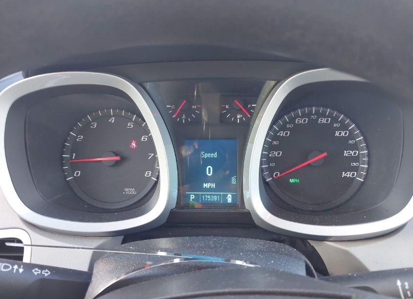 Photo 7 of 2010 Chevrolet Equinox LS (VIN 2CNALBEW1A6312272)