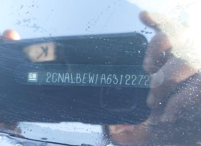 Photo 9 of 2010 Chevrolet Equinox LS (VIN 2CNALBEW1A6312272)