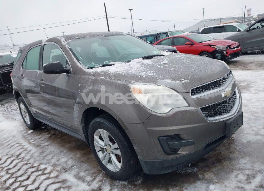 2010 Chevrolet Equinox LS (VIN 2CNALBEW1A6333963) main photo