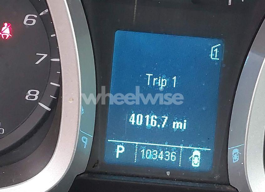 Photo 7 of 2010 Chevrolet Equinox LS (VIN 2CNALBEW1A6333963)