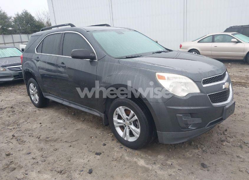 2010 Chevrolet Equinox LS (VIN 2CNALBEW2A6281968) main photo