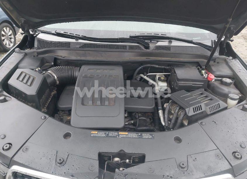 Photo 10 of 2010 Chevrolet Equinox LS (VIN 2CNALBEW2A6281968)