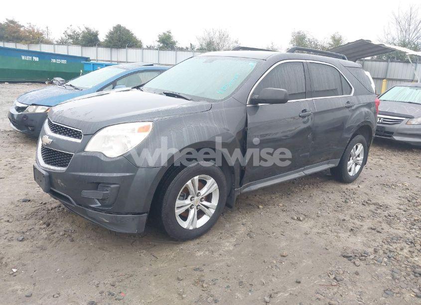 Photo 2 of 2010 Chevrolet Equinox LS (VIN 2CNALBEW2A6281968)