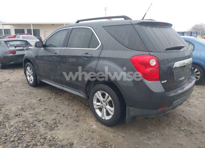 Photo 3 of 2010 Chevrolet Equinox LS (VIN 2CNALBEW2A6281968)
