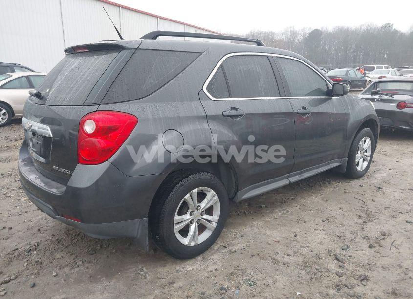 Photo 4 of 2010 Chevrolet Equinox LS (VIN 2CNALBEW2A6281968)