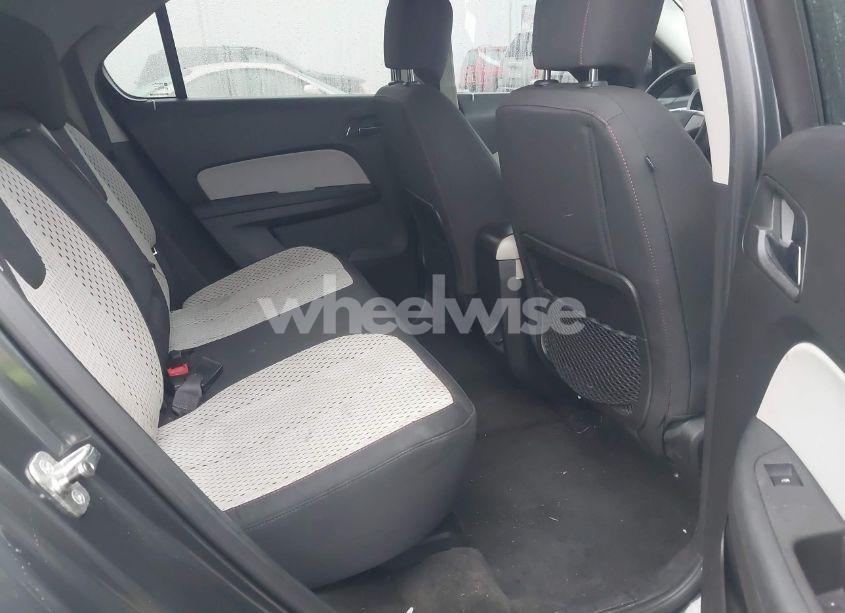 Photo 8 of 2010 Chevrolet Equinox LS (VIN 2CNALBEW2A6281968)