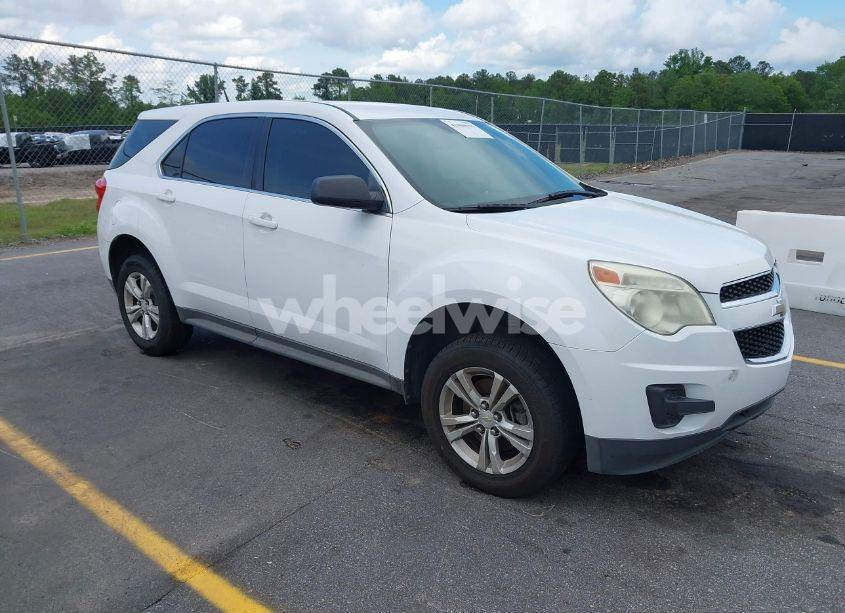 2010 Chevrolet Equinox LS (VIN 2CNALBEW2A6306013) main photo