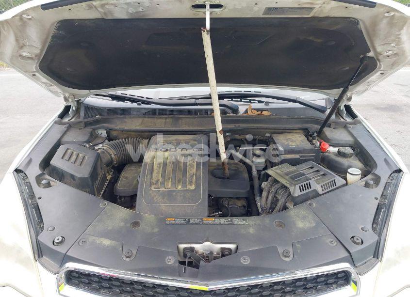 Photo 10 of 2010 Chevrolet Equinox LS (VIN 2CNALBEW2A6306013)