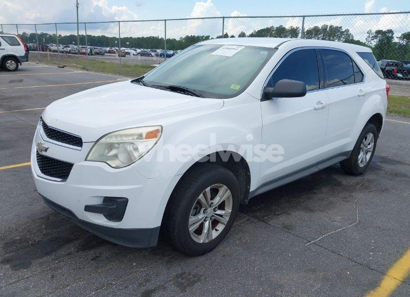 Photo 2 of 2010 Chevrolet Equinox LS (VIN 2CNALBEW2A6306013)