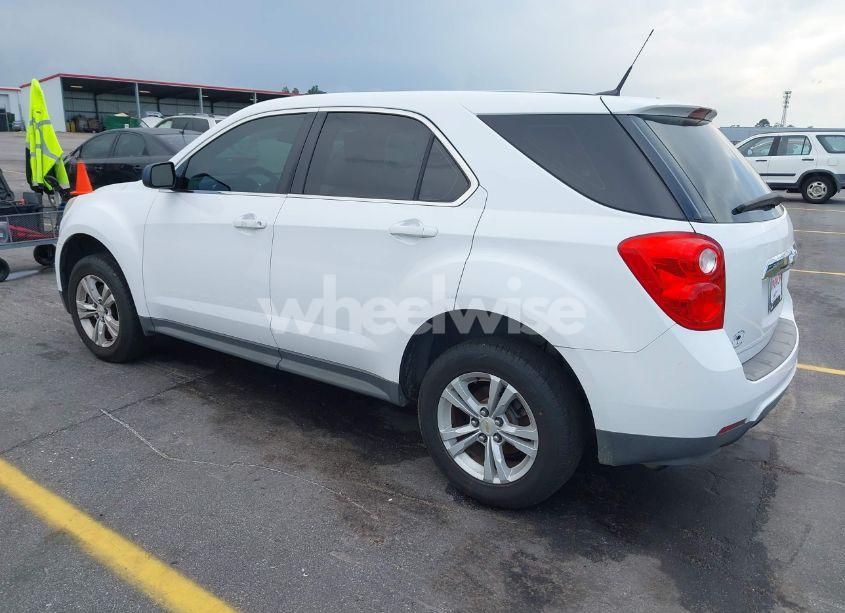 Photo 3 of 2010 Chevrolet Equinox LS (VIN 2CNALBEW2A6306013)