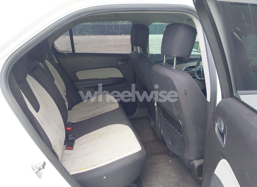 Photo 8 of 2010 Chevrolet Equinox LS (VIN 2CNALBEW2A6306013)