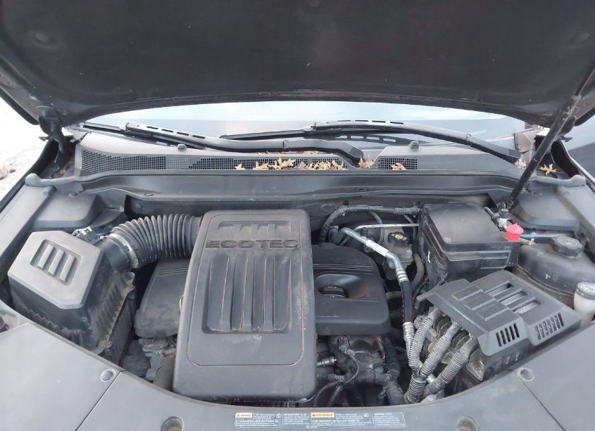 Photo 10 of 2010 Chevrolet Equinox LS (VIN 2CNALBEW2A6355695)