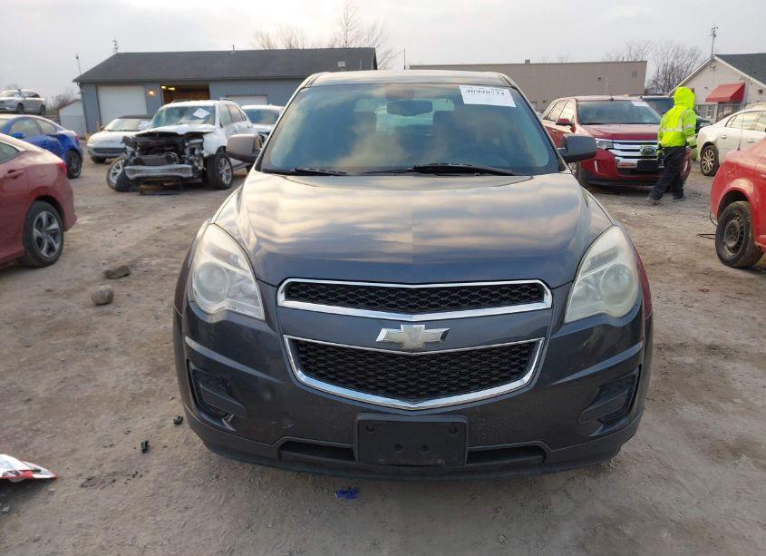 Photo 12 of 2010 Chevrolet Equinox LS (VIN 2CNALBEW2A6355695)