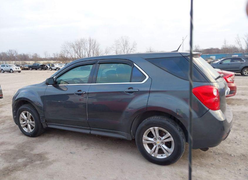 Photo 14 of 2010 Chevrolet Equinox LS (VIN 2CNALBEW2A6355695)