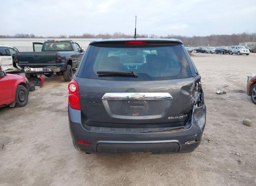 Photo 16 of 2010 Chevrolet Equinox LS (VIN 2CNALBEW2A6355695)