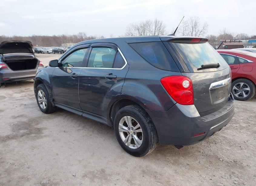 Photo 3 of 2010 Chevrolet Equinox LS (VIN 2CNALBEW2A6355695)