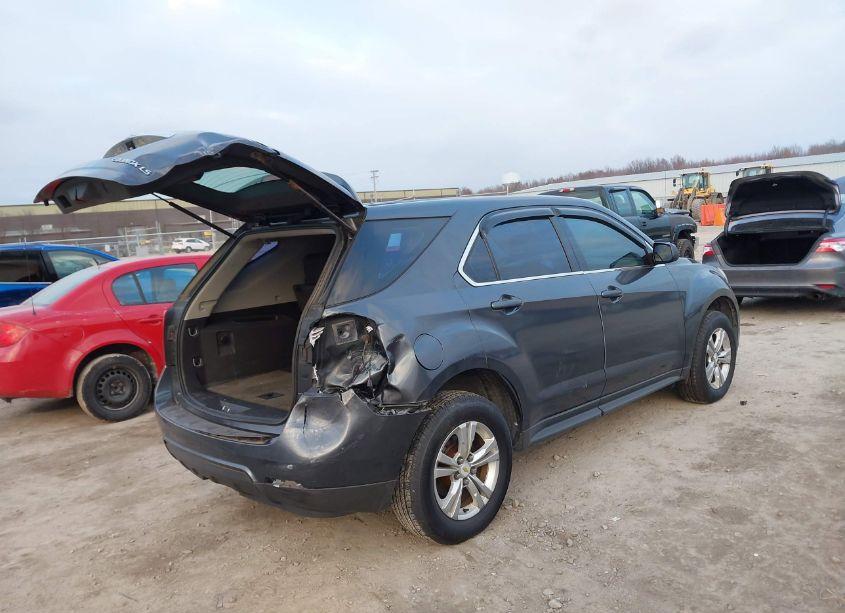Photo 4 of 2010 Chevrolet Equinox LS (VIN 2CNALBEW2A6355695)