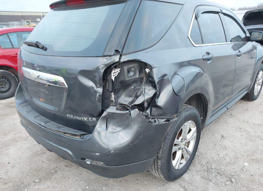 Photo 6 of 2010 Chevrolet Equinox LS (VIN 2CNALBEW2A6355695)