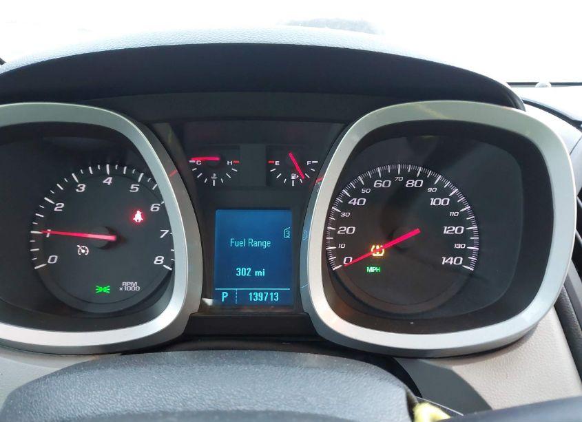 Photo 7 of 2010 Chevrolet Equinox LS (VIN 2CNALBEW2A6355695)