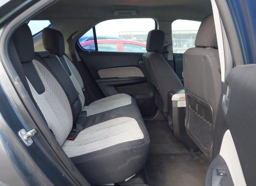 Photo 8 of 2010 Chevrolet Equinox LS (VIN 2CNALBEW2A6355695)