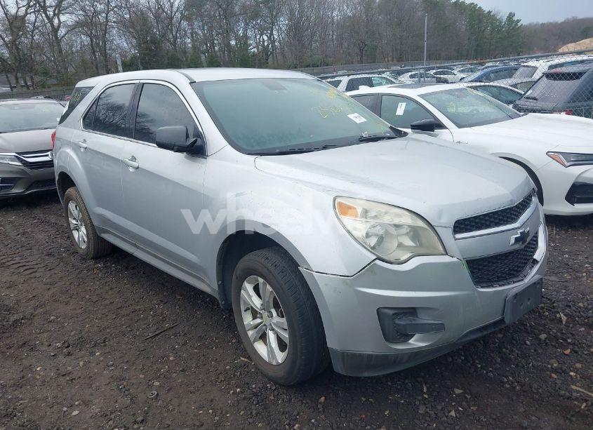 2010 Chevrolet Equinox LS (VIN 2CNALBEW3A6225070) main photo