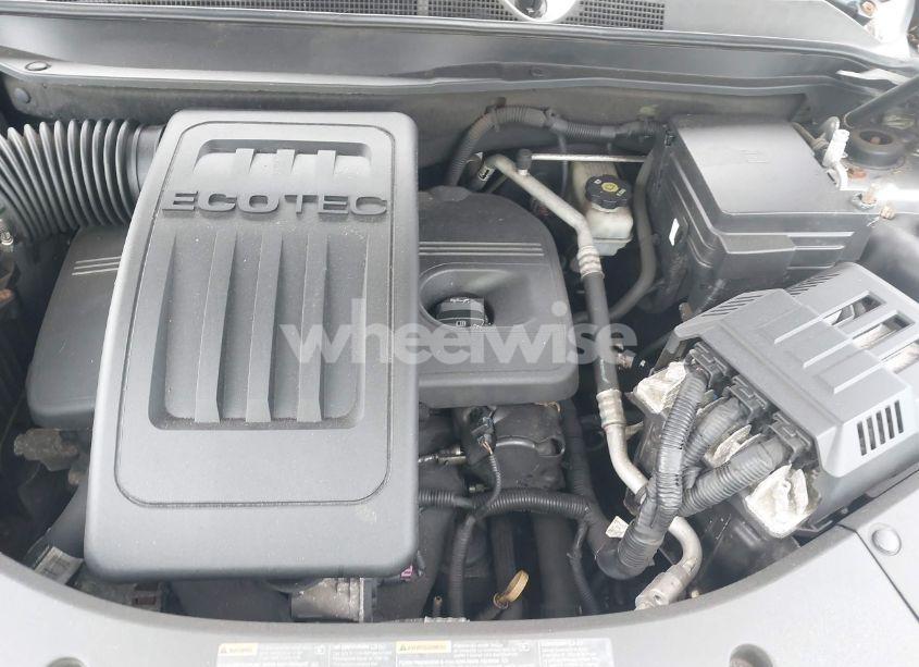 Photo 10 of 2010 Chevrolet Equinox LS (VIN 2CNALBEW3A6225070)