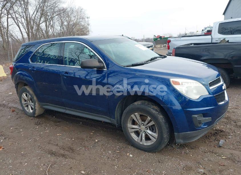 2010 Chevrolet Equinox LS (VIN 2CNALBEW3A6242886) main photo