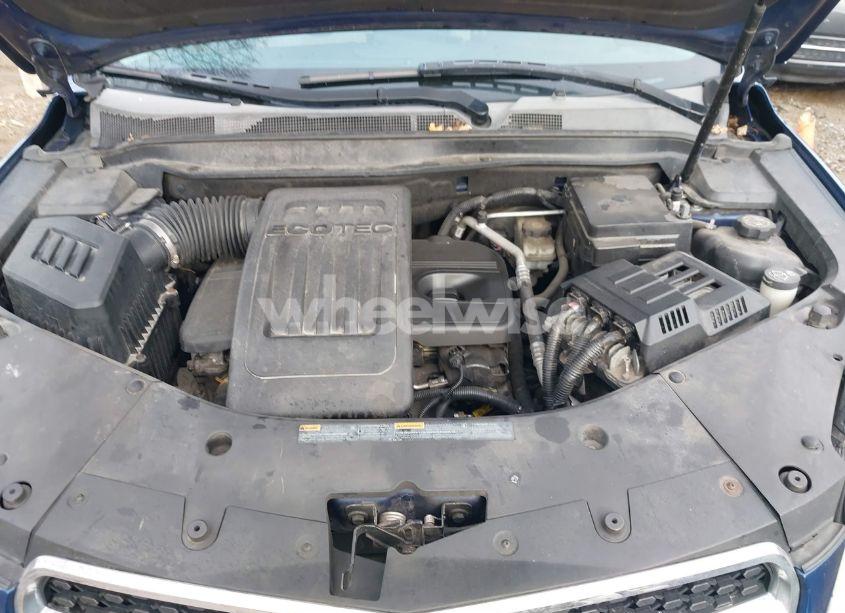 Photo 10 of 2010 Chevrolet Equinox LS (VIN 2CNALBEW3A6242886)