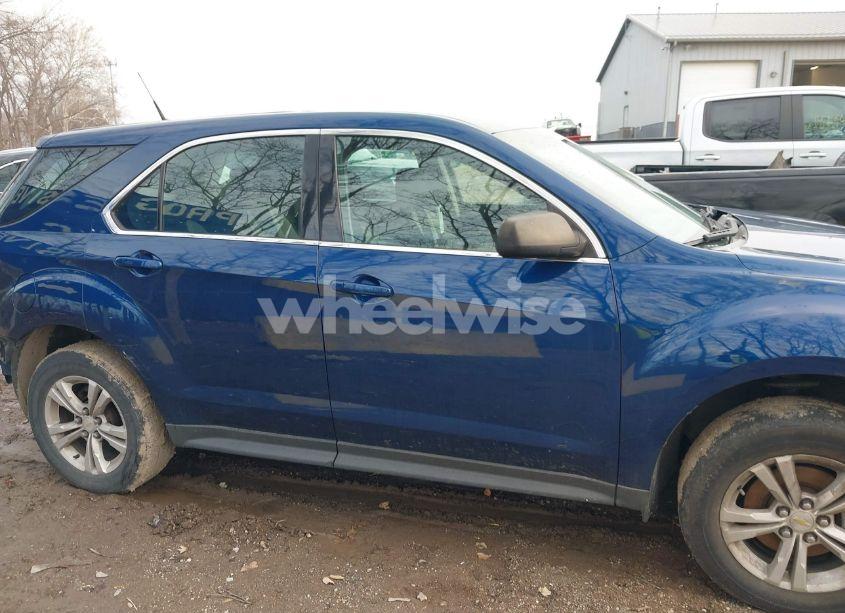 Photo 13 of 2010 Chevrolet Equinox LS (VIN 2CNALBEW3A6242886)