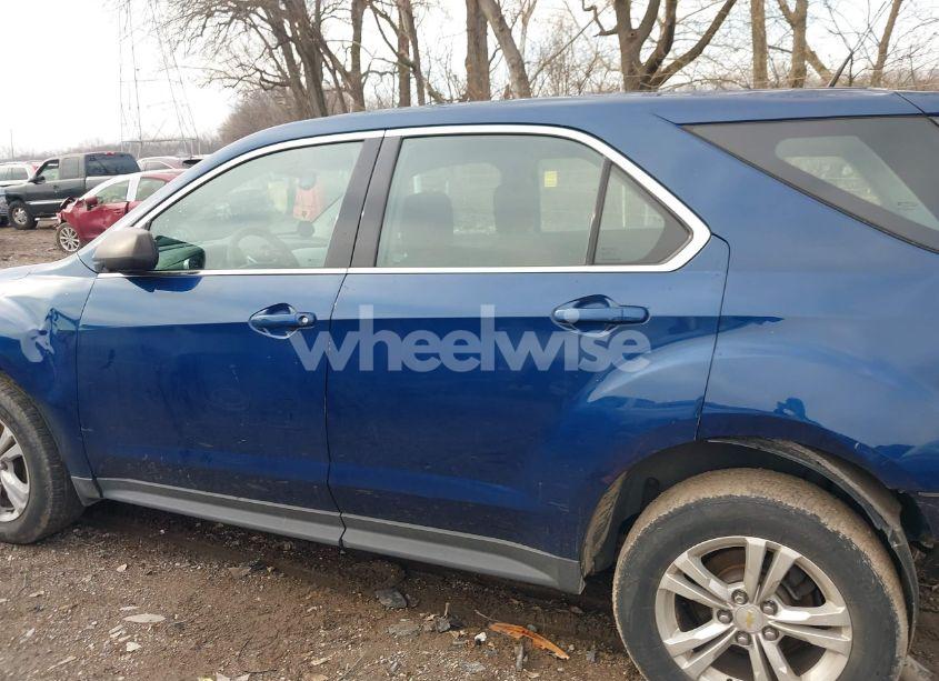 Photo 14 of 2010 Chevrolet Equinox LS (VIN 2CNALBEW3A6242886)