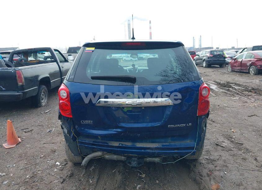 Photo 16 of 2010 Chevrolet Equinox LS (VIN 2CNALBEW3A6242886)