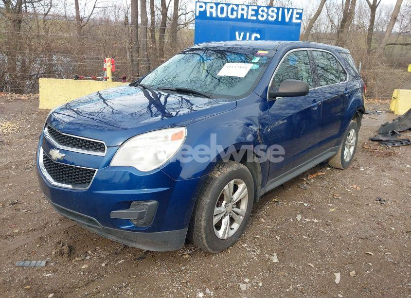 Photo 2 of 2010 Chevrolet Equinox LS (VIN 2CNALBEW3A6242886)